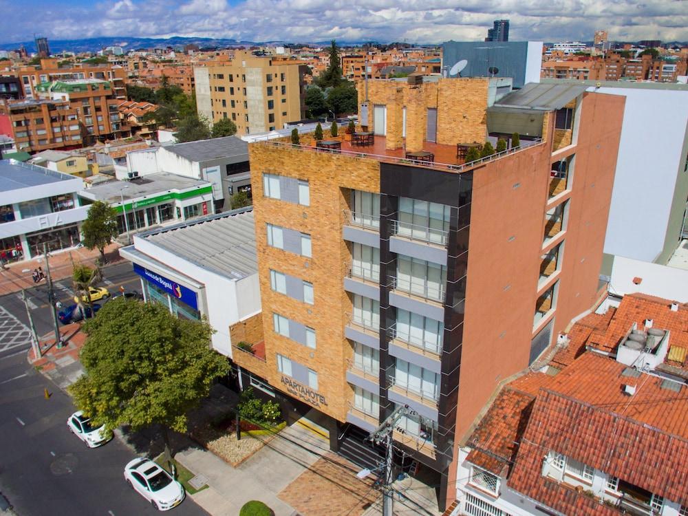 122 Plaza Apartahotel Μπογκοτά Εξωτερικό φωτογραφία