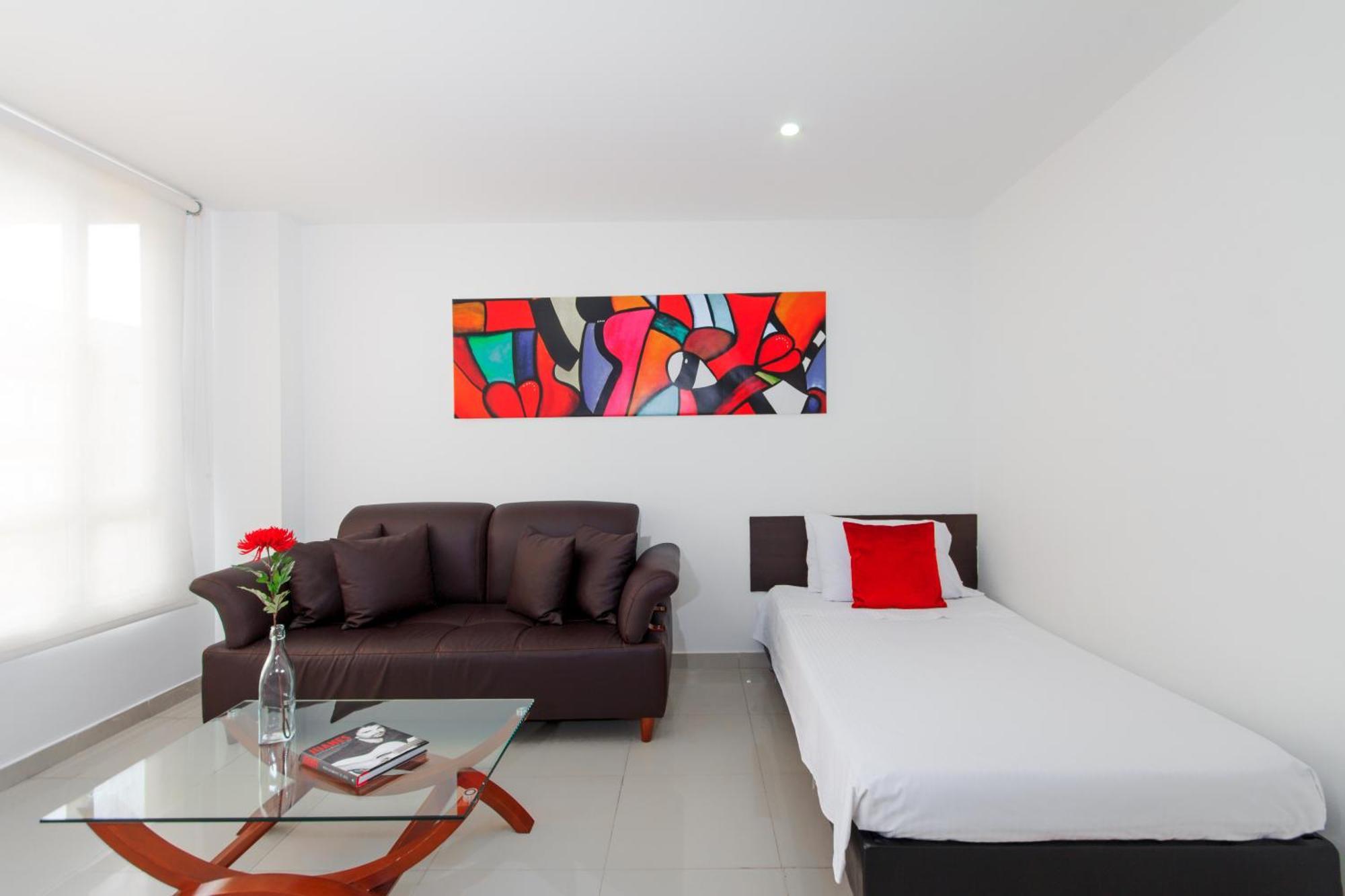 122 Plaza Apartahotel Μπογκοτά Εξωτερικό φωτογραφία