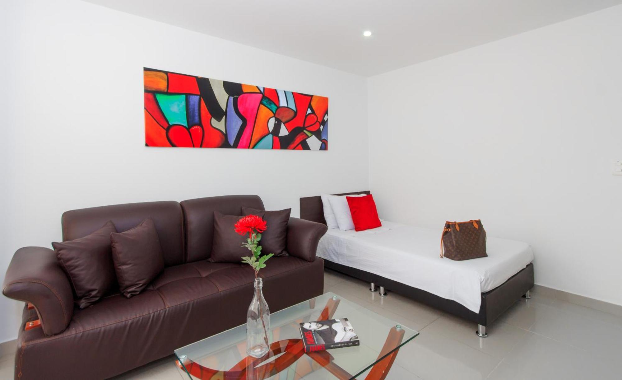 122 Plaza Apartahotel Μπογκοτά Εξωτερικό φωτογραφία