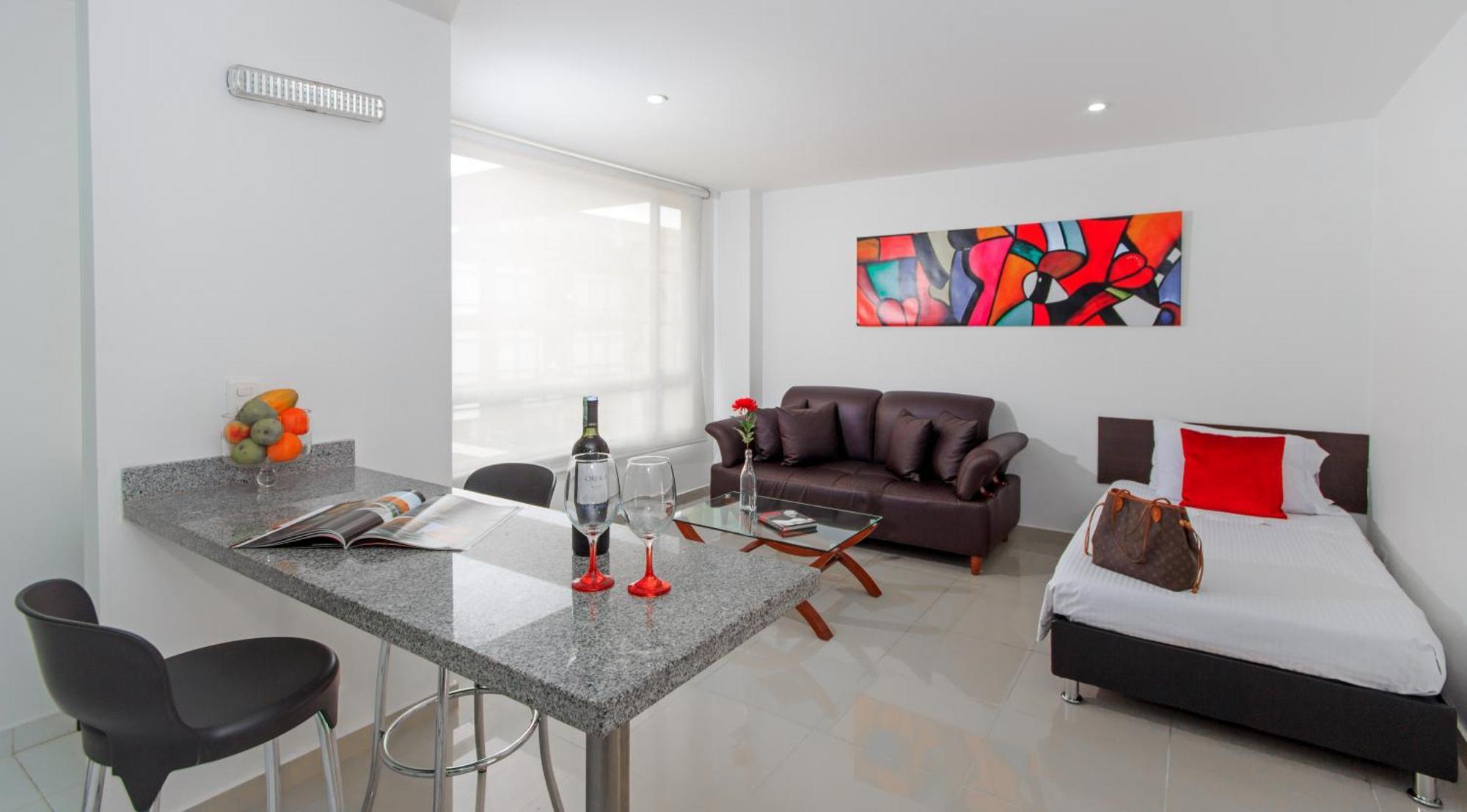 122 Plaza Apartahotel Μπογκοτά Εξωτερικό φωτογραφία