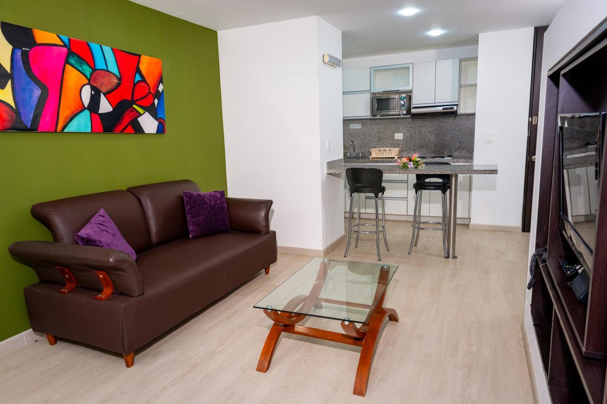 122 Plaza Apartahotel Μπογκοτά Εξωτερικό φωτογραφία