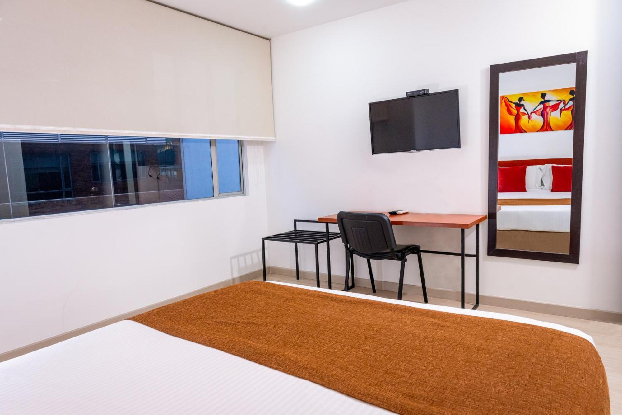 122 Plaza Apartahotel Μπογκοτά Εξωτερικό φωτογραφία