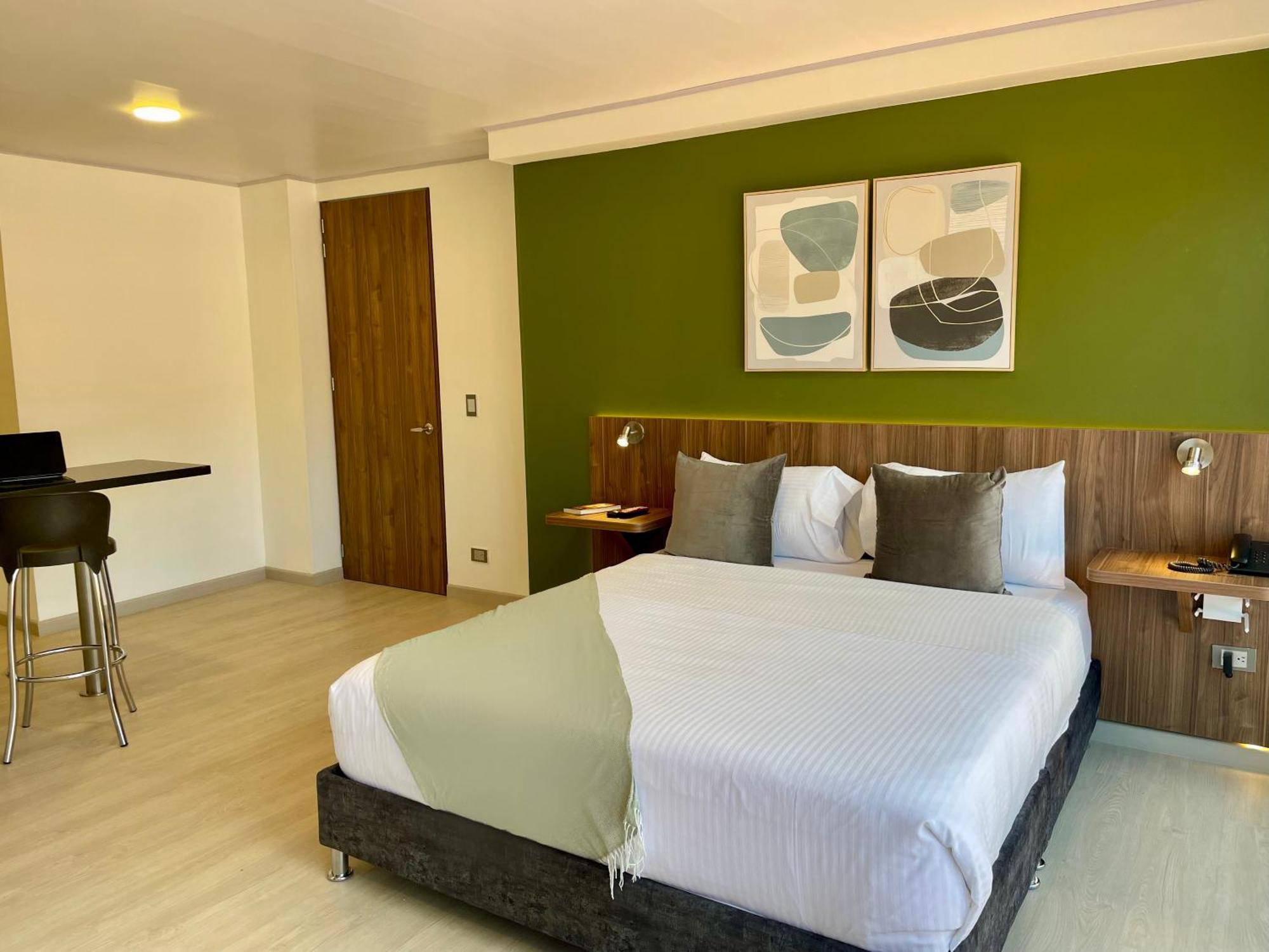 122 Plaza Apartahotel Μπογκοτά Εξωτερικό φωτογραφία
