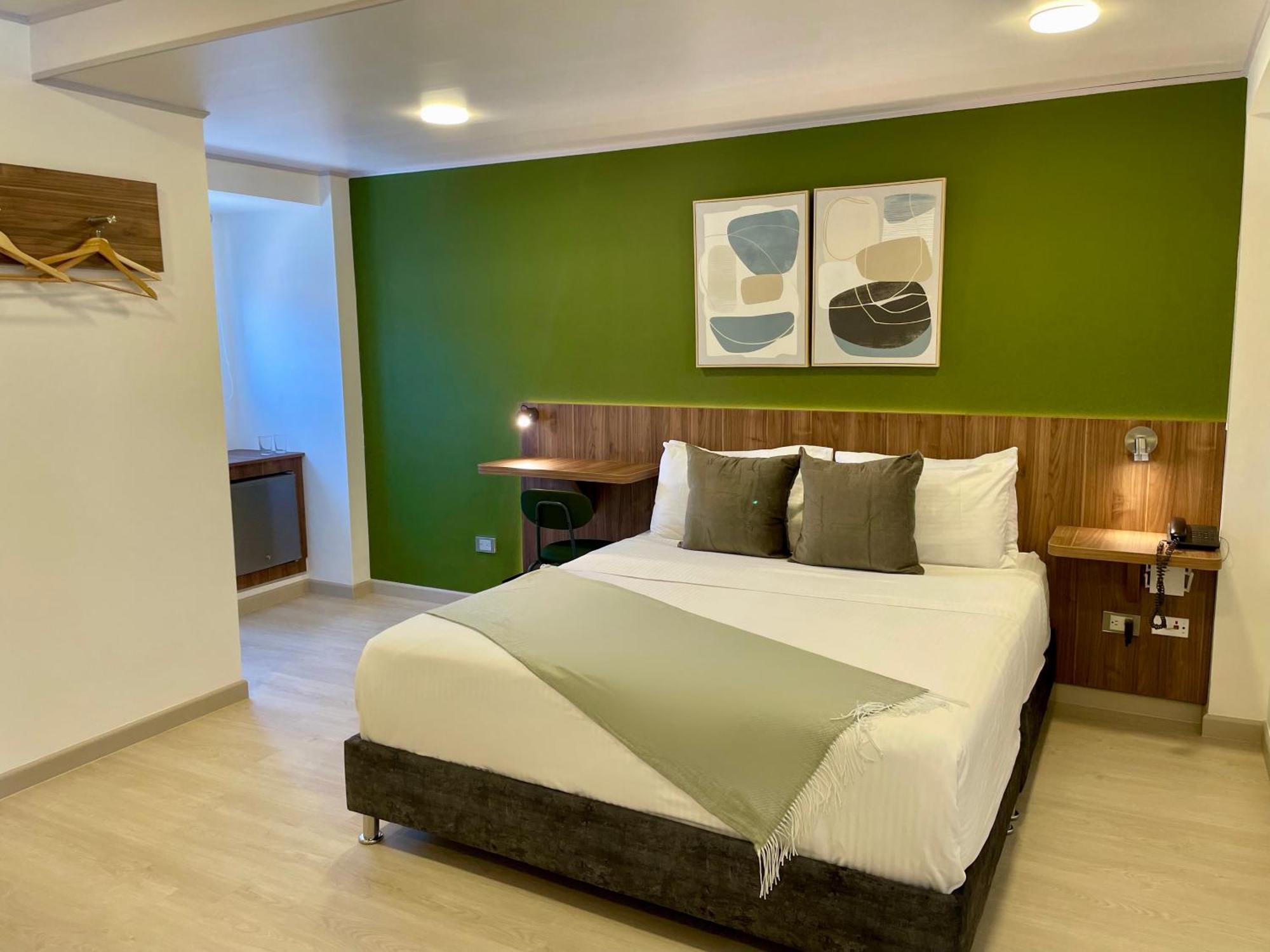 122 Plaza Apartahotel Μπογκοτά Εξωτερικό φωτογραφία