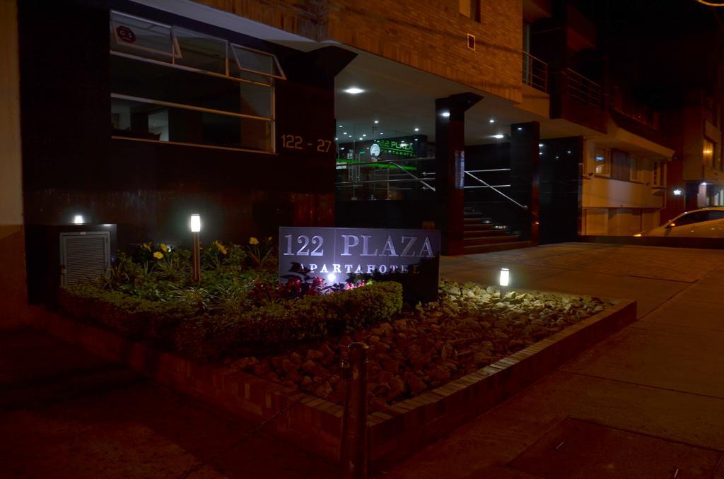 122 Plaza Apartahotel Μπογκοτά Εξωτερικό φωτογραφία