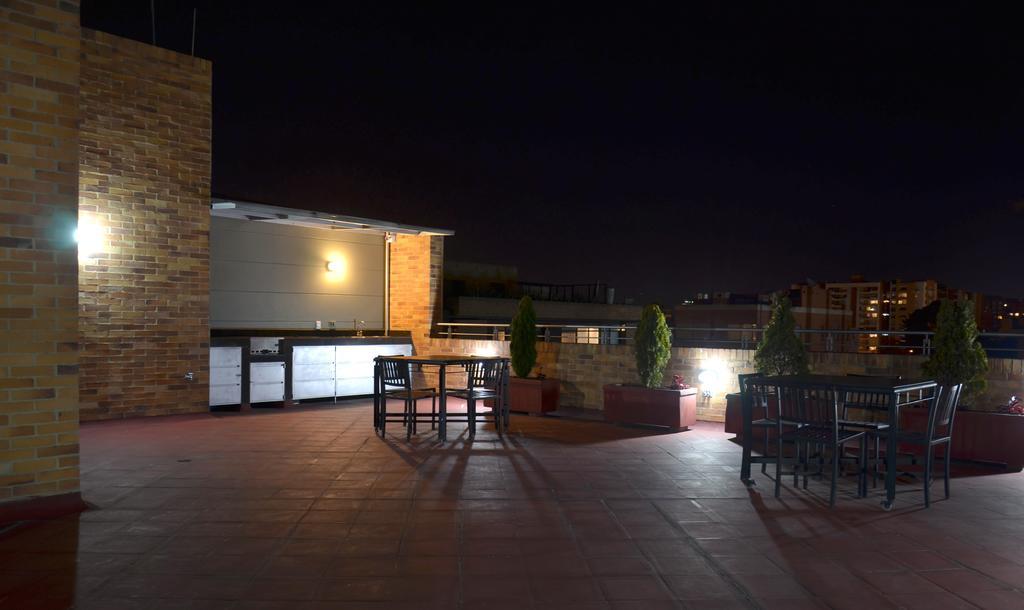 122 Plaza Apartahotel Μπογκοτά Εξωτερικό φωτογραφία