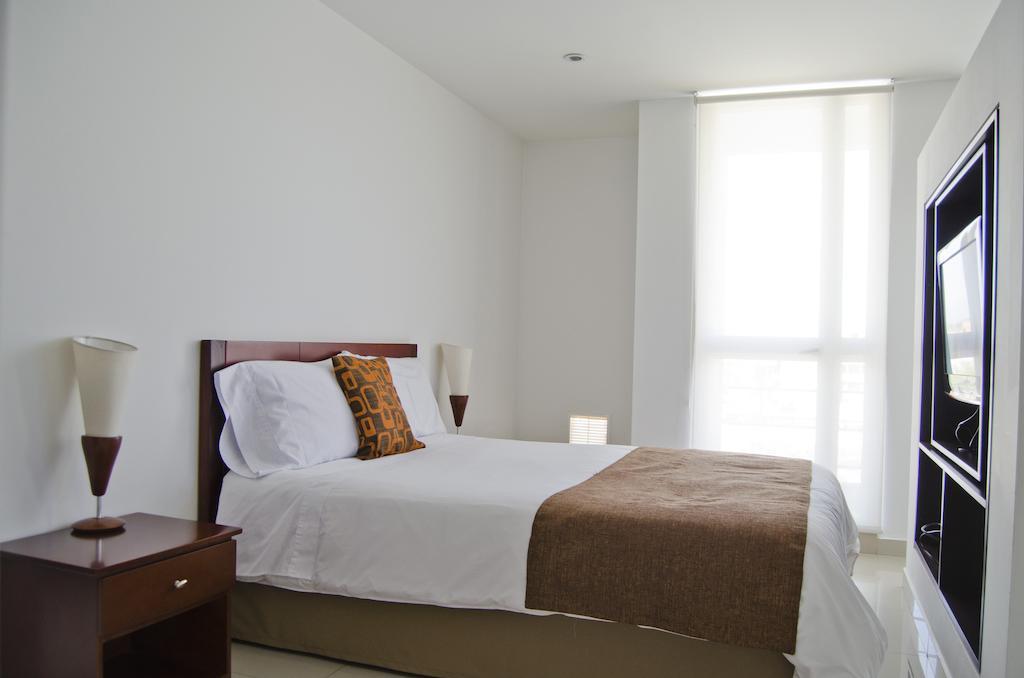 122 Plaza Apartahotel Μπογκοτά Εξωτερικό φωτογραφία