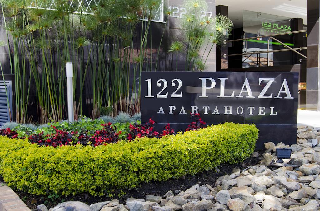 122 Plaza Apartahotel Μπογκοτά Εξωτερικό φωτογραφία