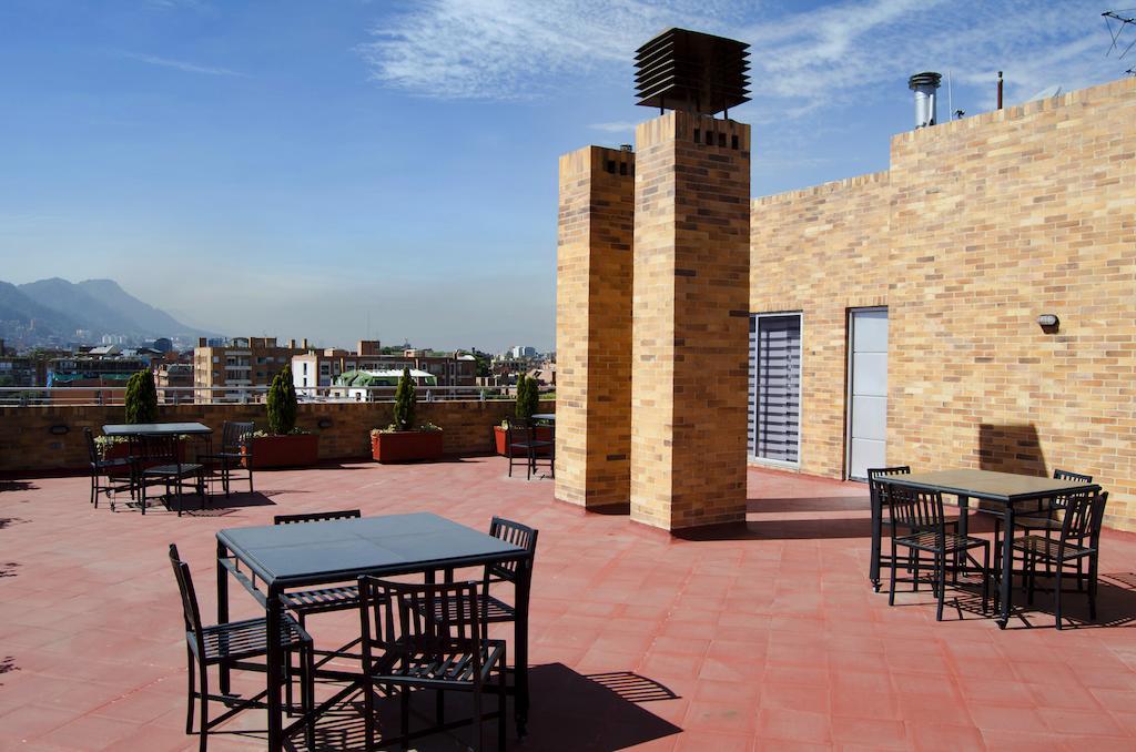 122 Plaza Apartahotel Μπογκοτά Εξωτερικό φωτογραφία