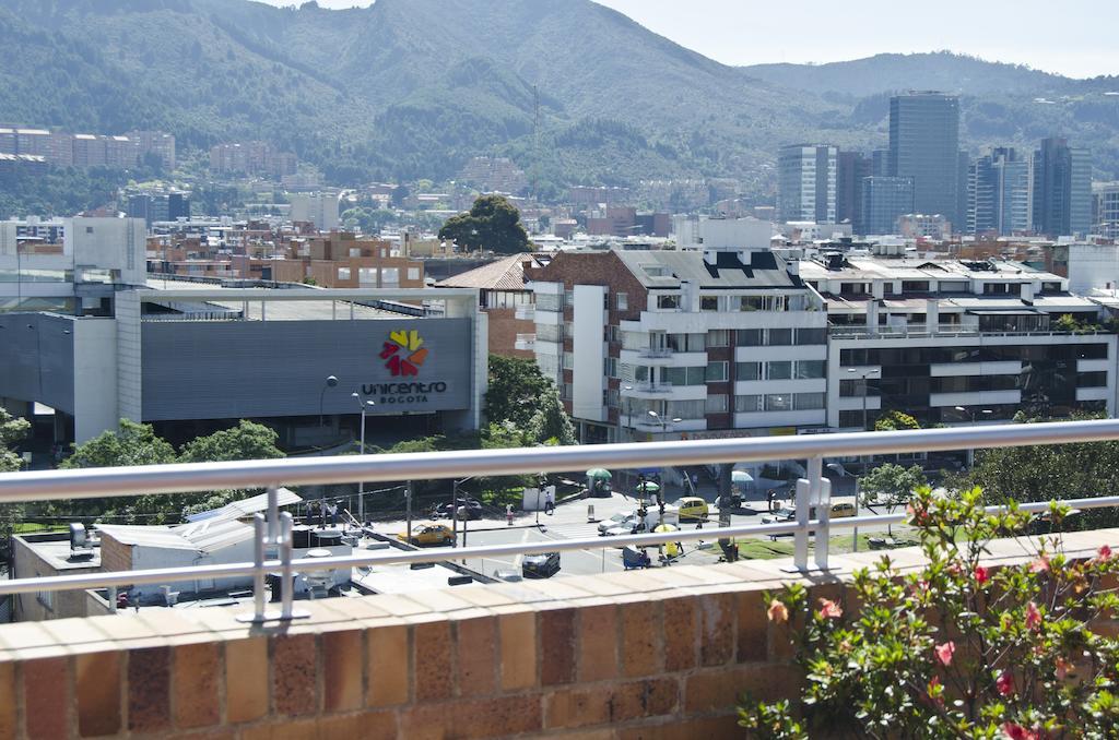 122 Plaza Apartahotel Μπογκοτά Εξωτερικό φωτογραφία