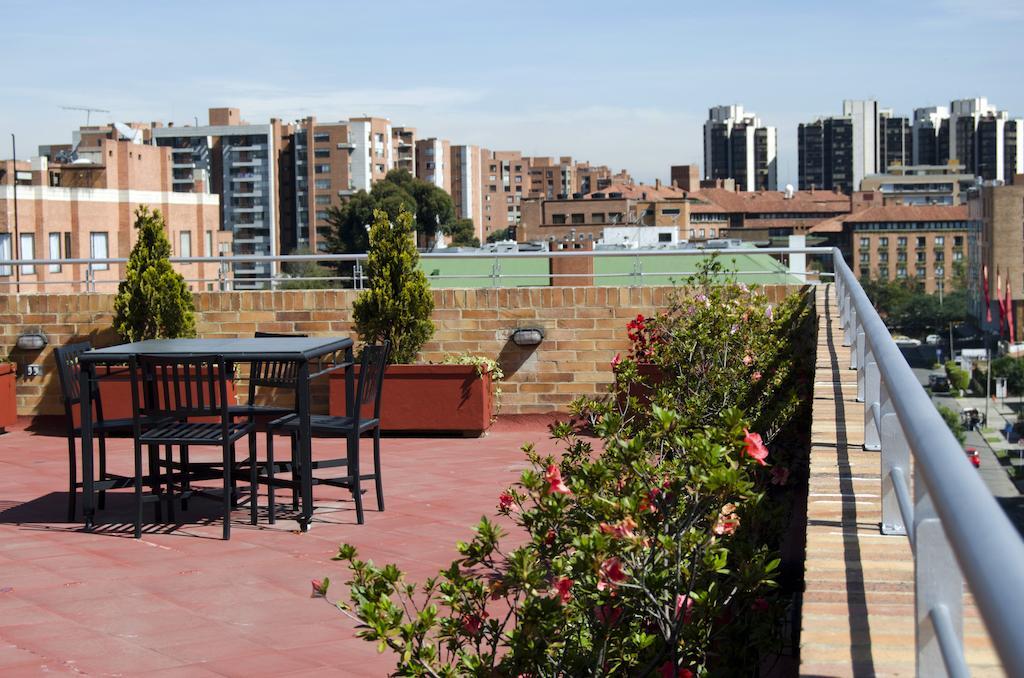 122 Plaza Apartahotel Μπογκοτά Εξωτερικό φωτογραφία