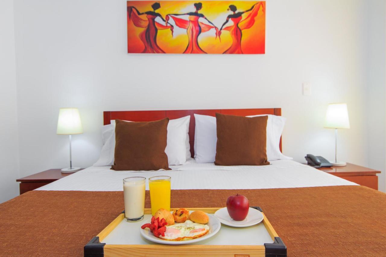 122 Plaza Apartahotel Μπογκοτά Εξωτερικό φωτογραφία