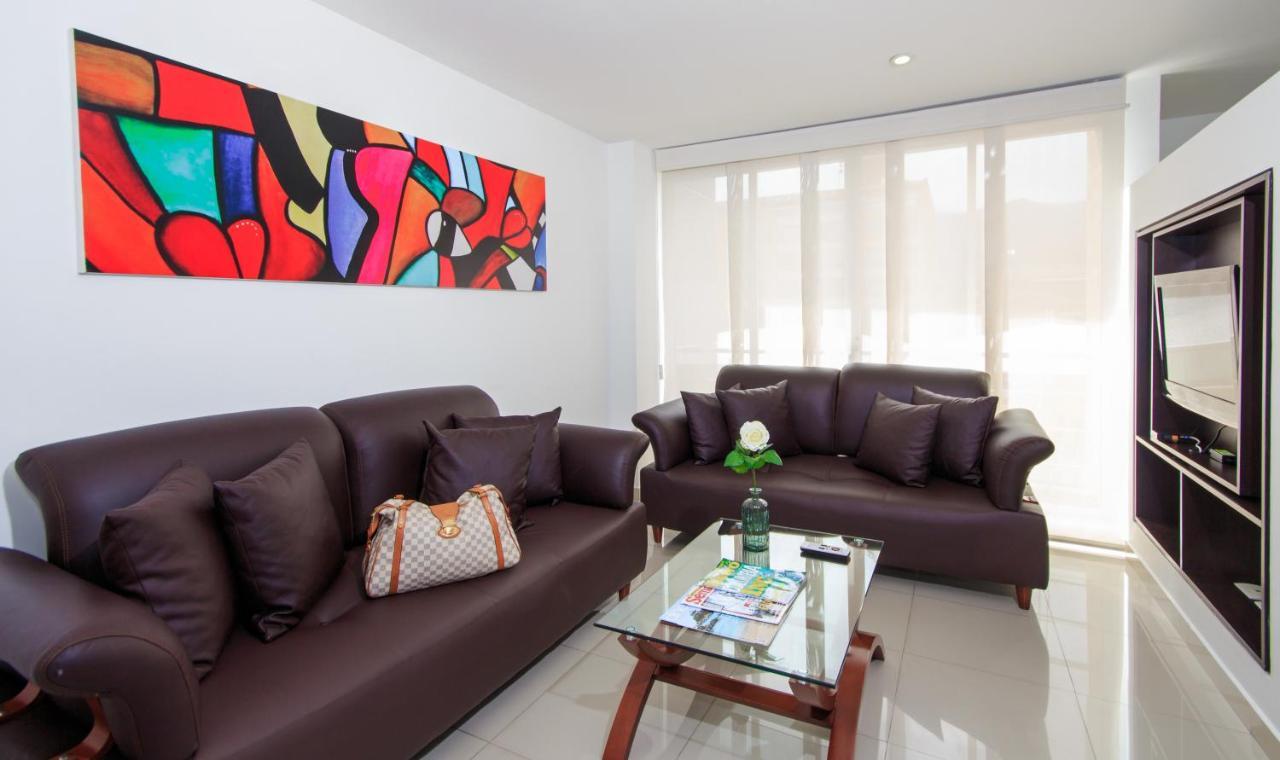 122 Plaza Apartahotel Μπογκοτά Εξωτερικό φωτογραφία