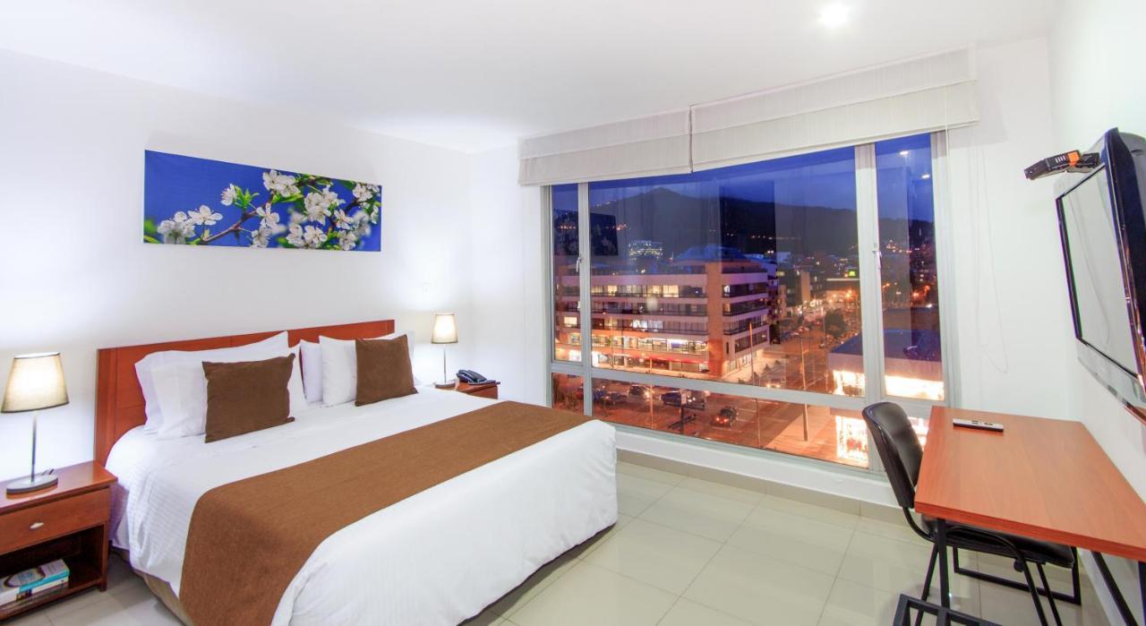 122 Plaza Apartahotel Μπογκοτά Εξωτερικό φωτογραφία