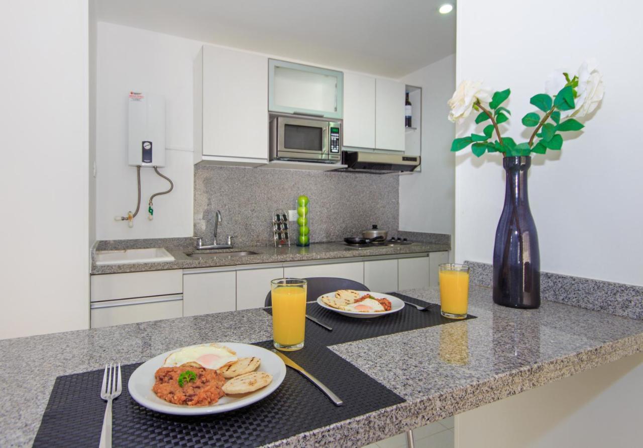 122 Plaza Apartahotel Μπογκοτά Εξωτερικό φωτογραφία