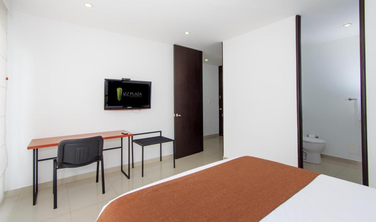 122 Plaza Apartahotel Μπογκοτά Εξωτερικό φωτογραφία