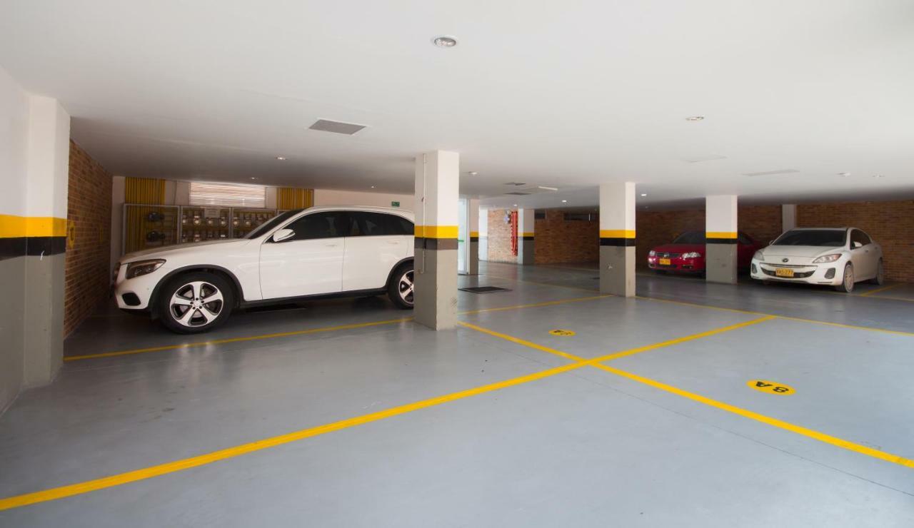 122 Plaza Apartahotel Μπογκοτά Εξωτερικό φωτογραφία