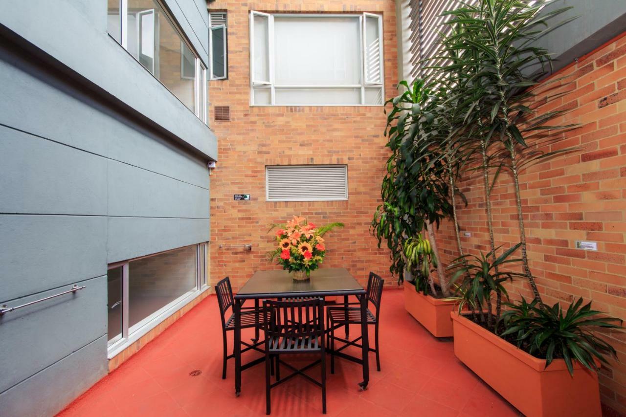 122 Plaza Apartahotel Μπογκοτά Εξωτερικό φωτογραφία
