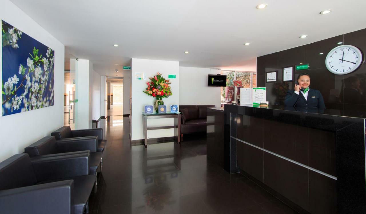 122 Plaza Apartahotel Μπογκοτά Εξωτερικό φωτογραφία