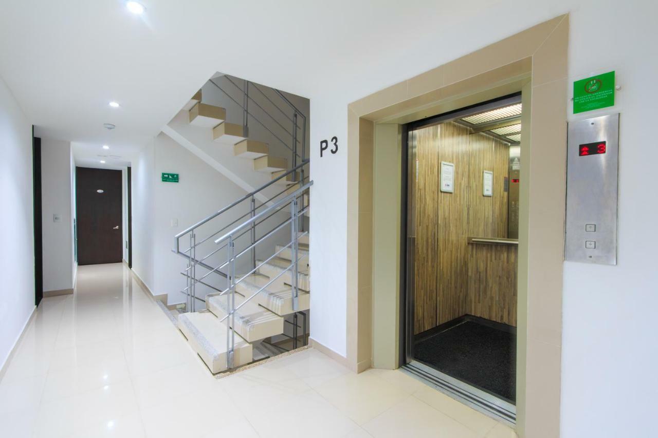 122 Plaza Apartahotel Μπογκοτά Εξωτερικό φωτογραφία